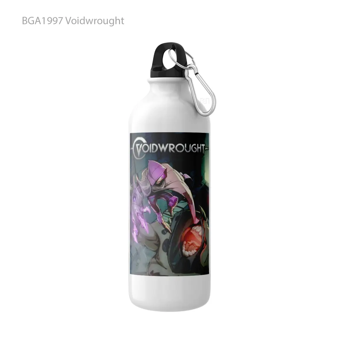 Botol Voidwrought Alat Minum Olahraga Desain Game