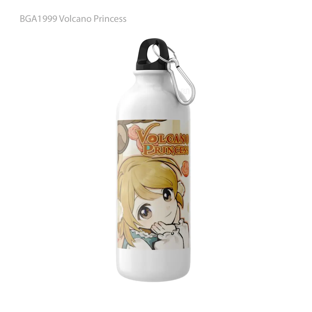 Botol Volcano Princess Alat Minum Olahraga Desain Game