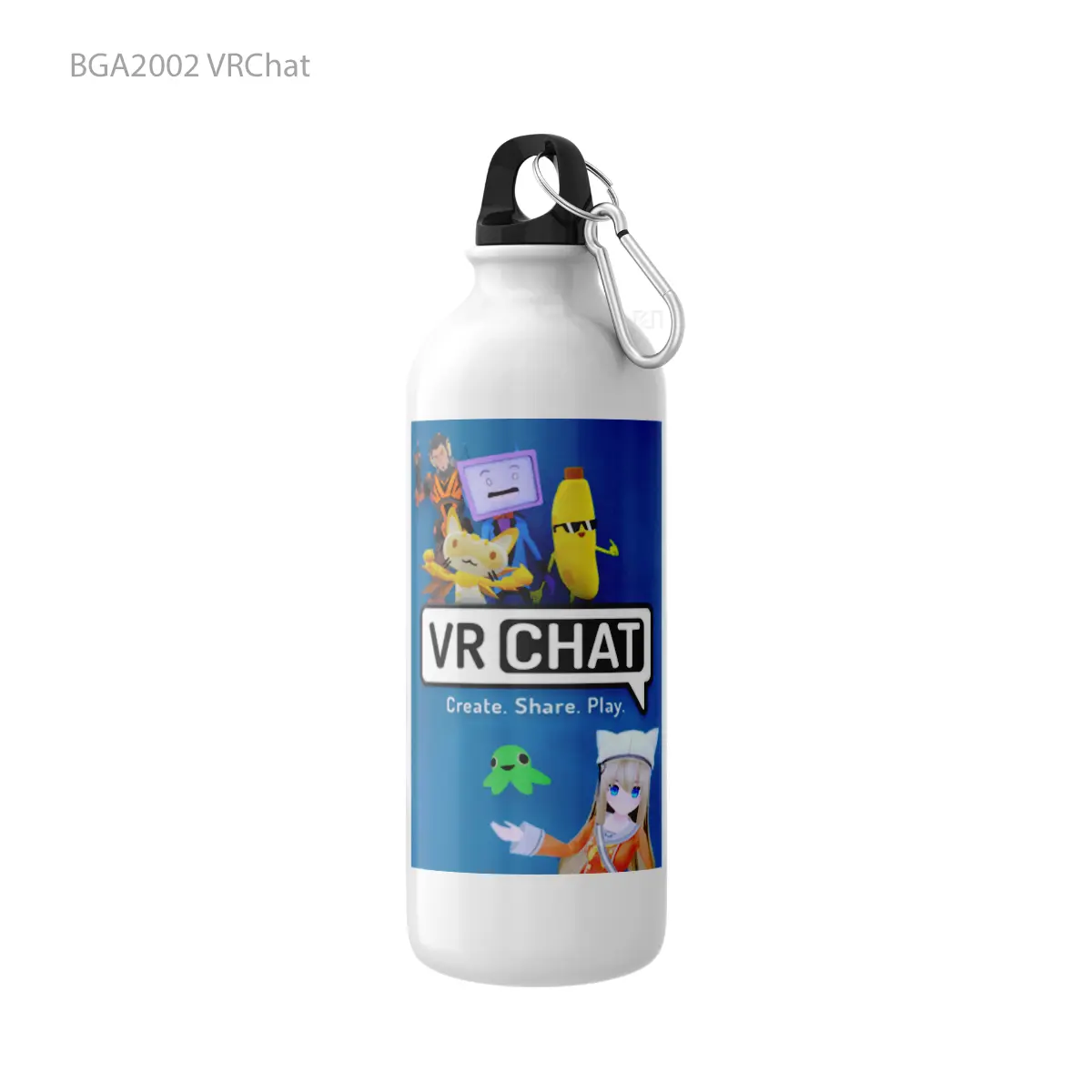 Botol VRChat Alat Minum Olahraga Desain Game