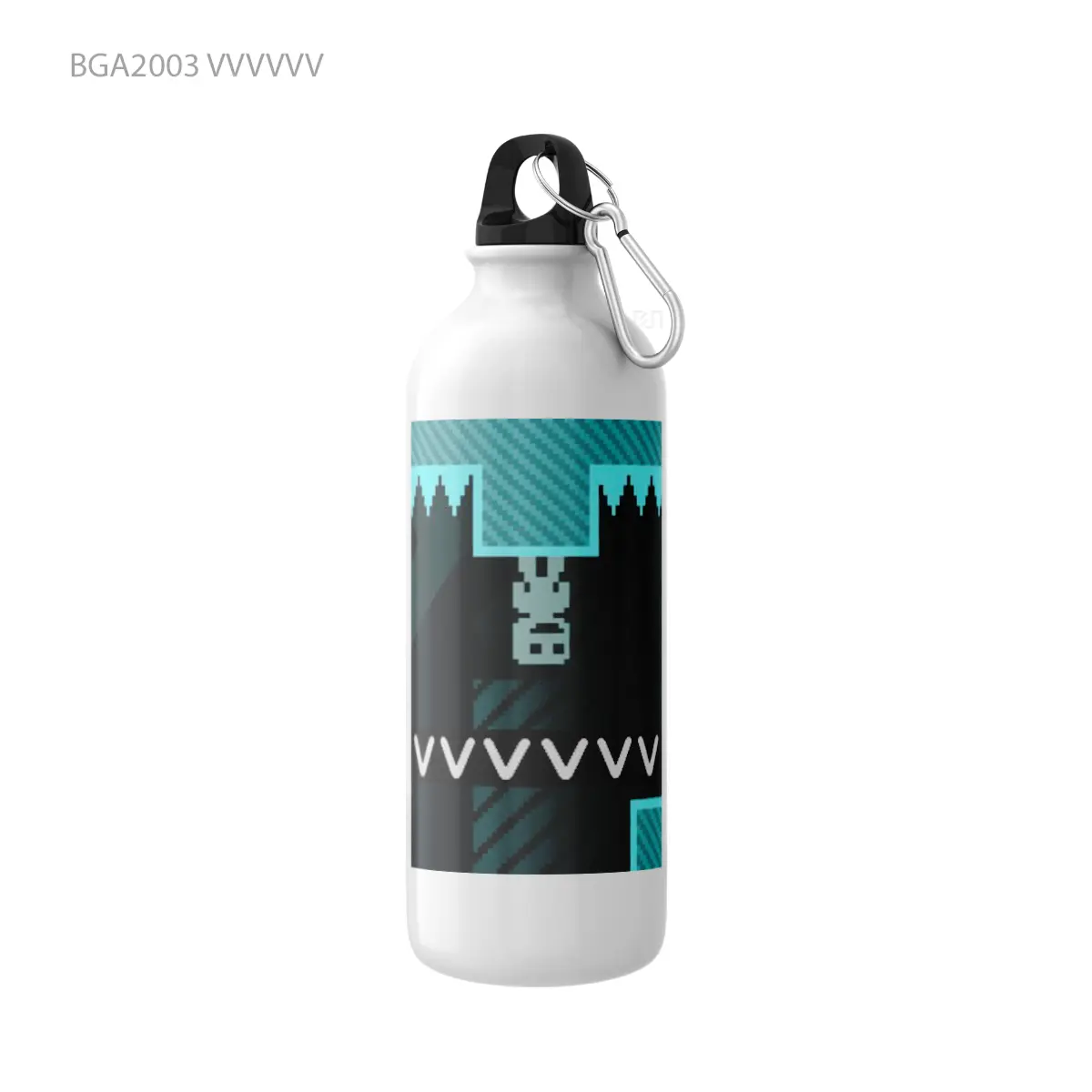 Botol VVVVVV Alat Minum Olahraga Desain Game