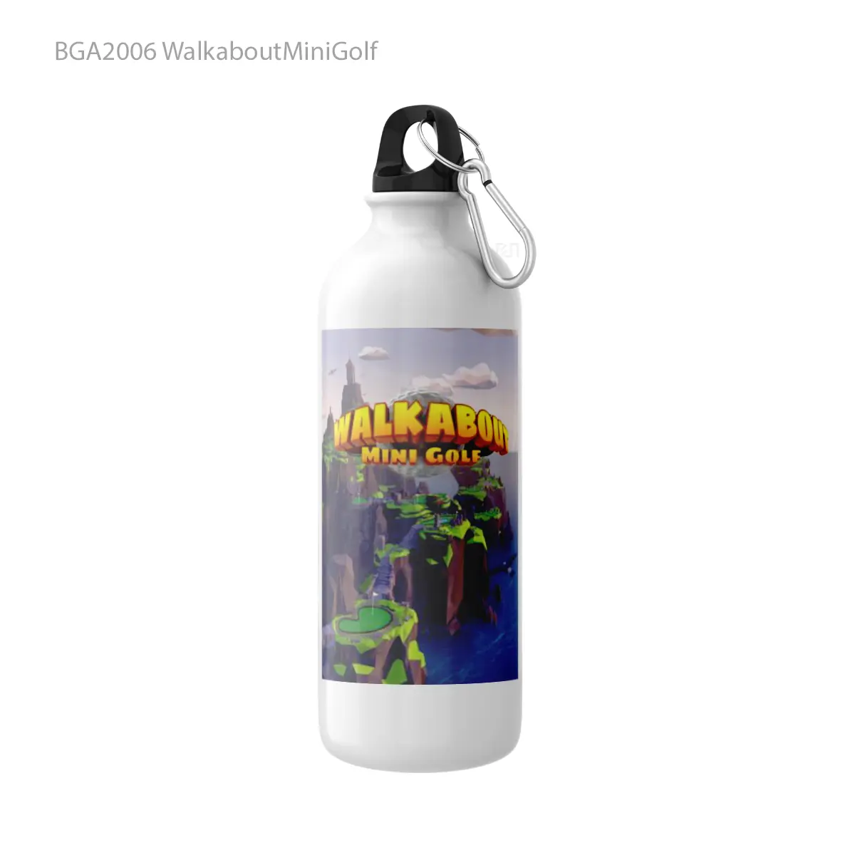 Botol WalkaboutMiniGolf Alat Minum Olahraga Desain Game