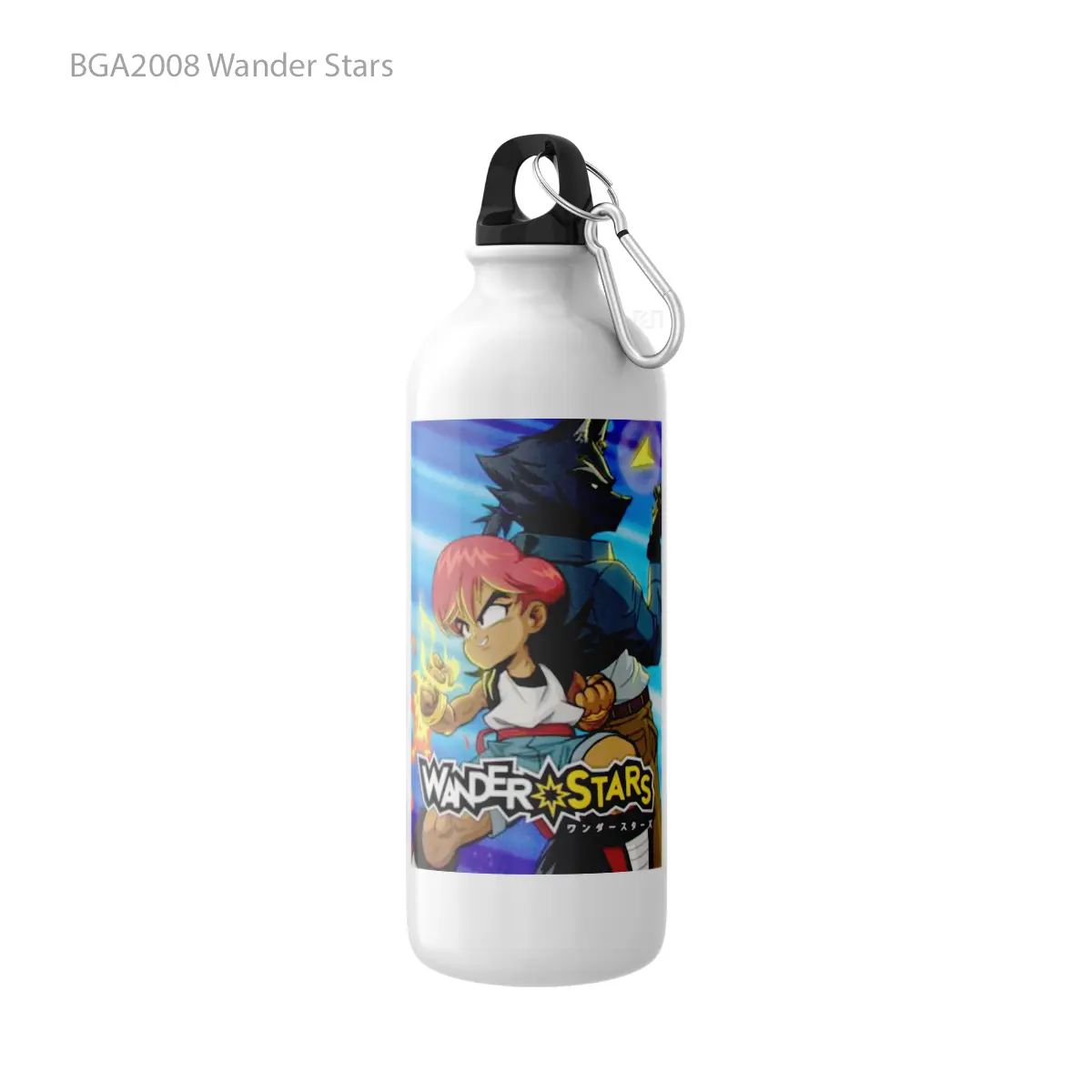 Botol Wander Stars Alat Minum Olahraga Desain Game