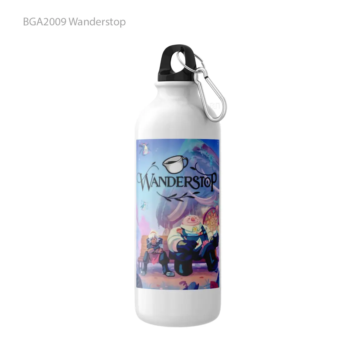 Botol Wanderstop Alat Minum Olahraga Desain Game