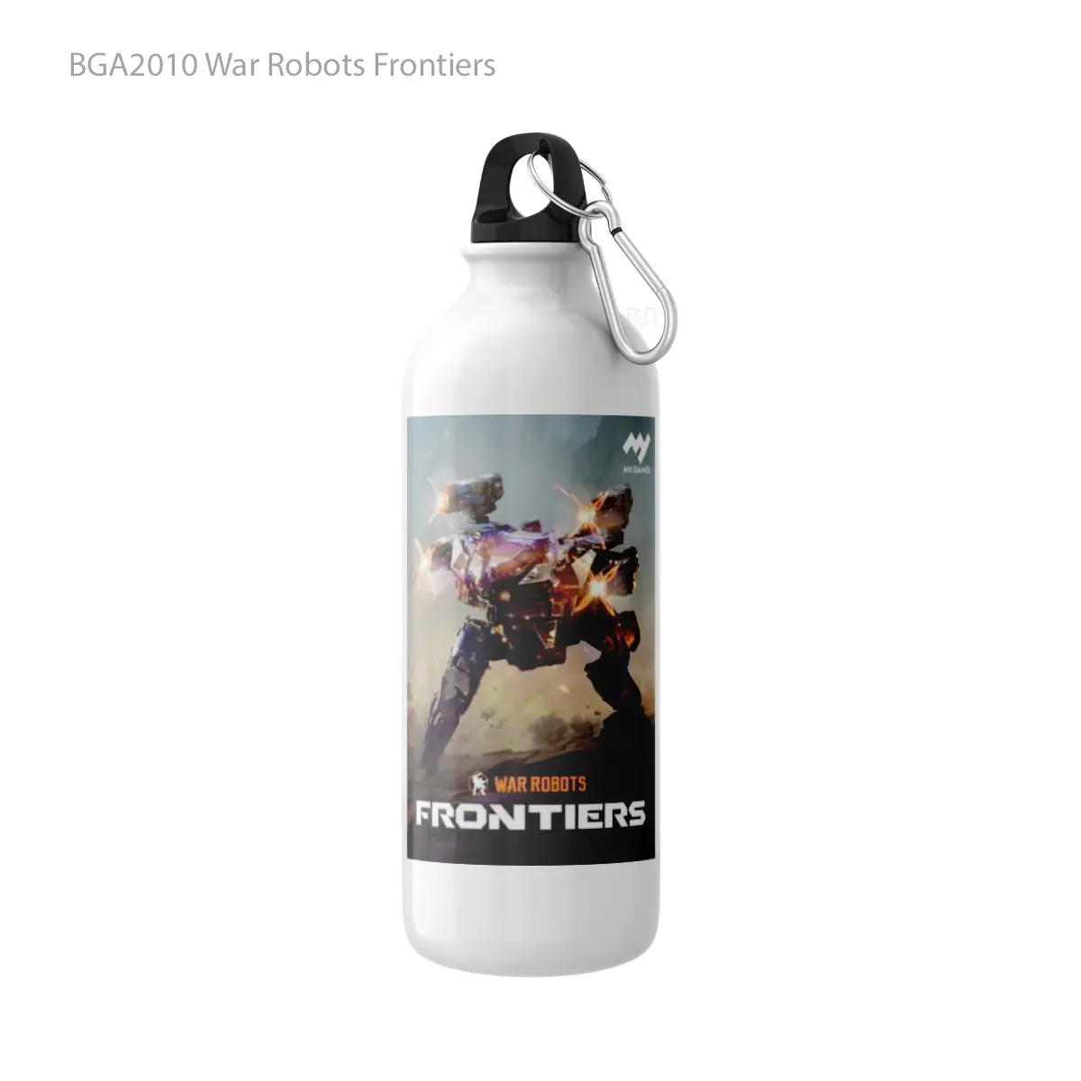 Botol War Robots Frontiers Alat Minum Olahraga Desain Game