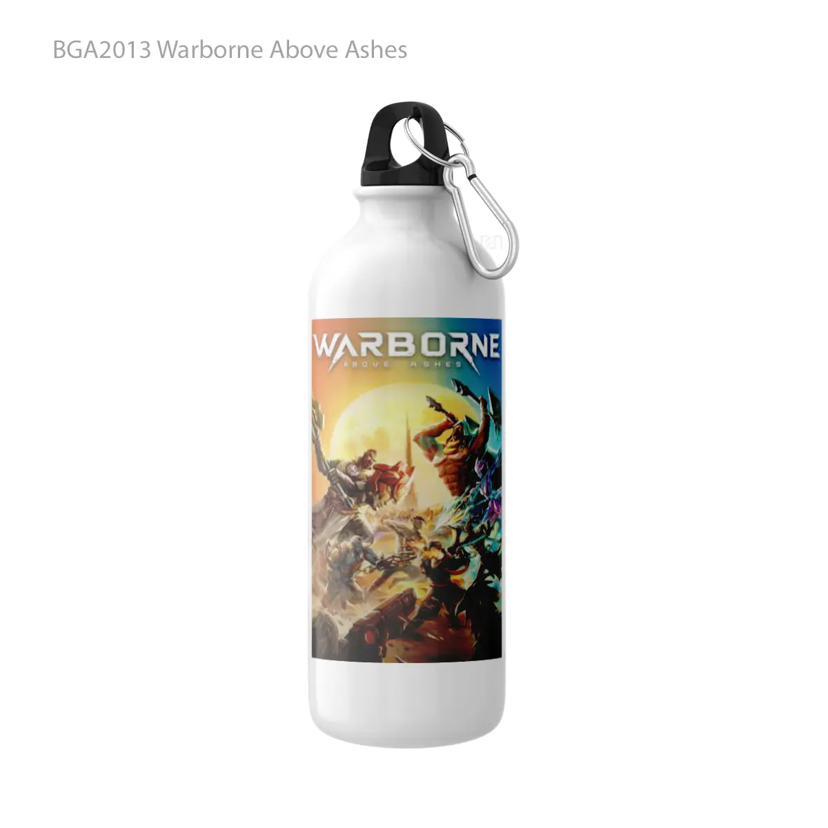 Botol Warborne Above Ashes Alat Minum Olahraga Desain Game