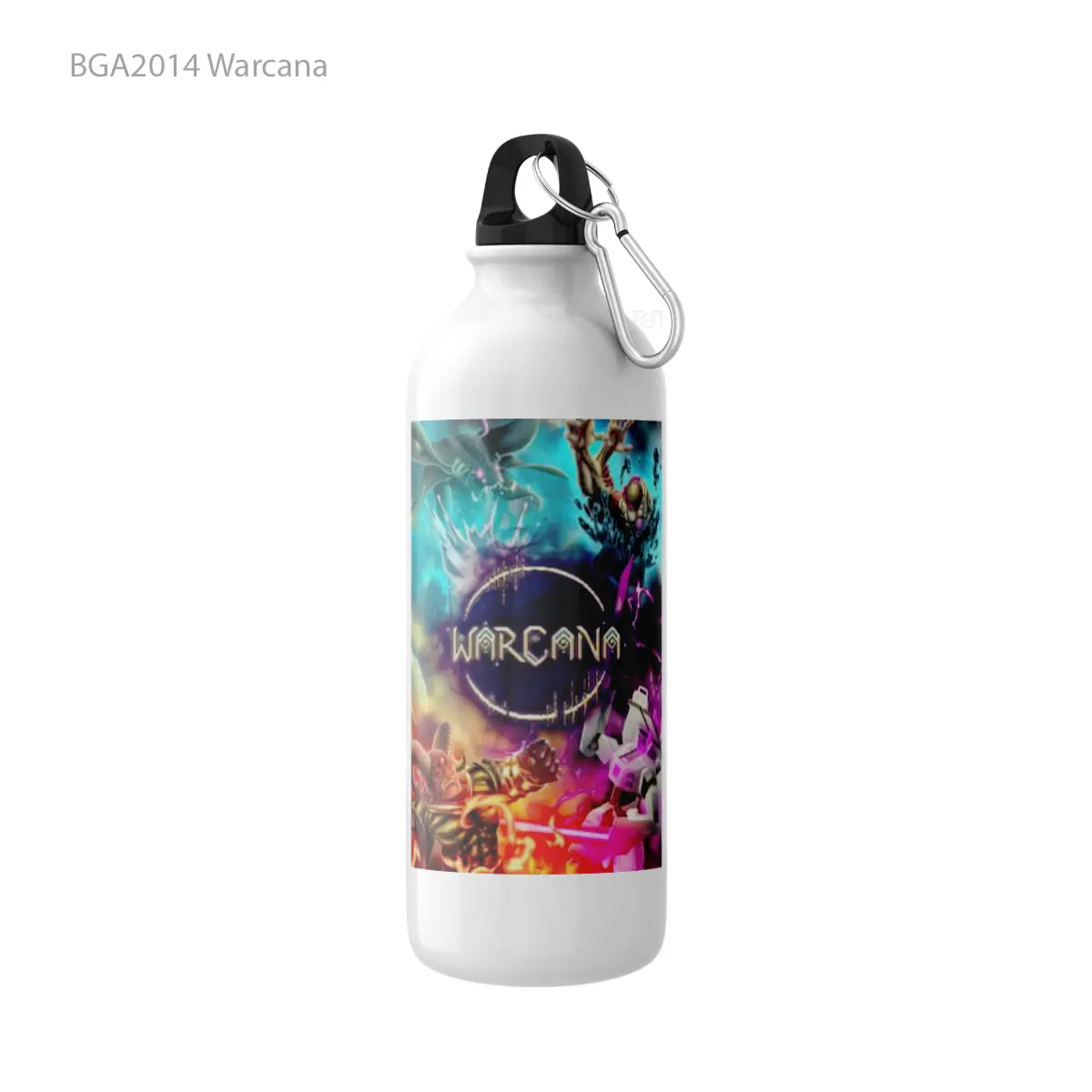 Botol Warcana Alat Minum Olahraga Desain Game