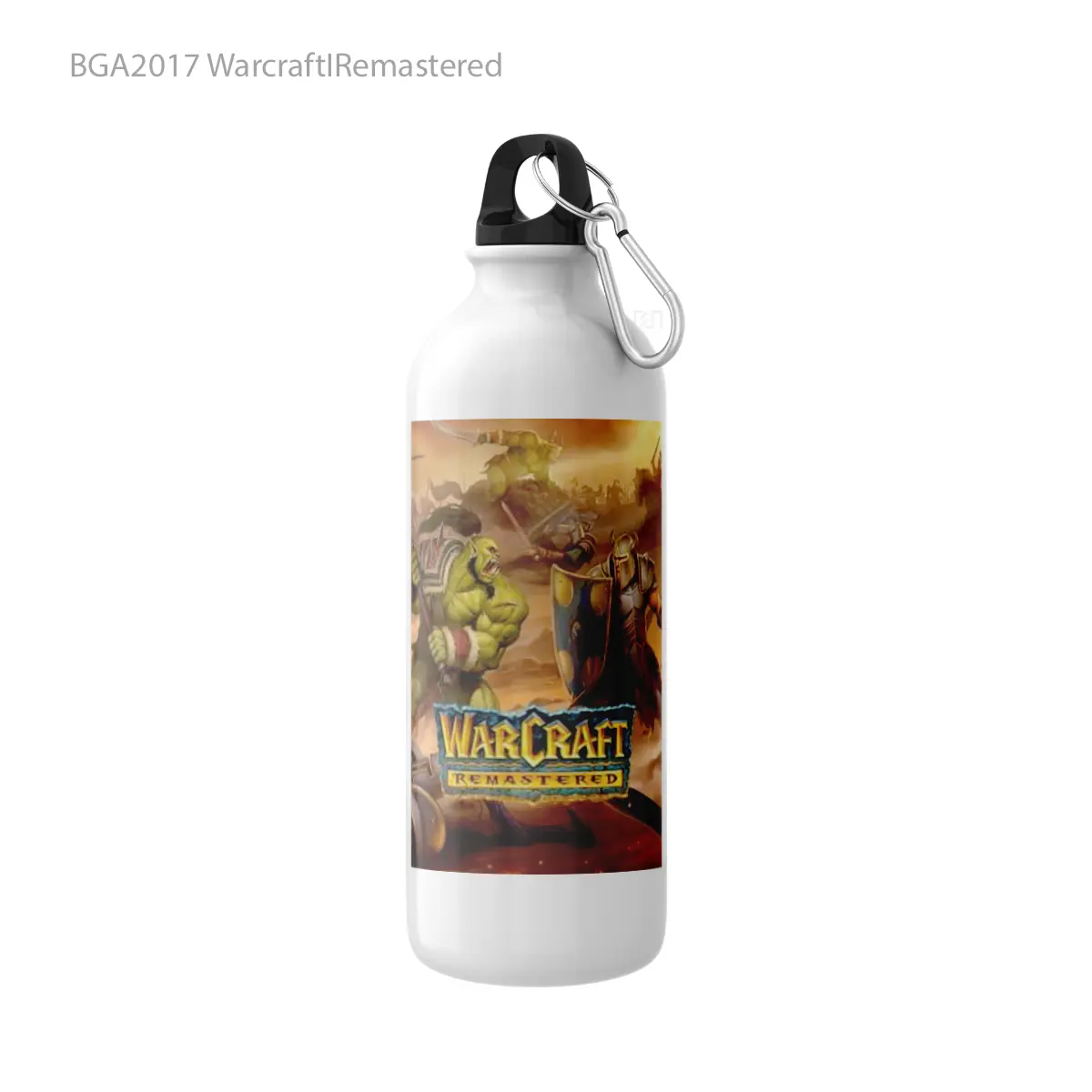 Botol WarcraftIRemastered Alat Minum Olahraga Desain Game