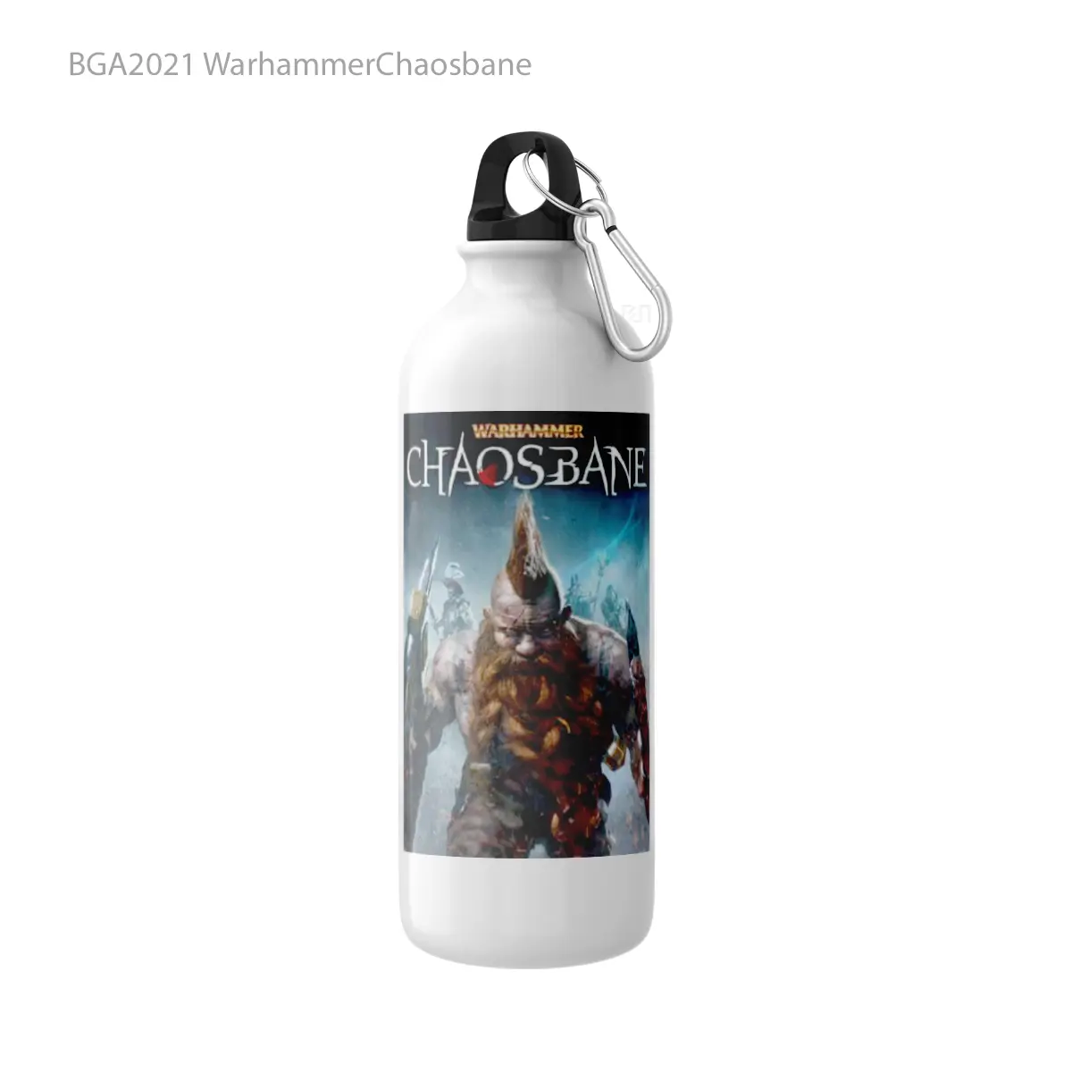 Botol WarhammerChaosbane Alat Minum Olahraga Desain Game