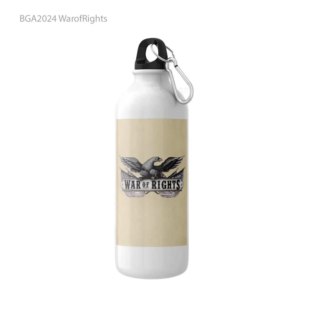 Botol WarofRights Alat Minum Olahraga Desain Game