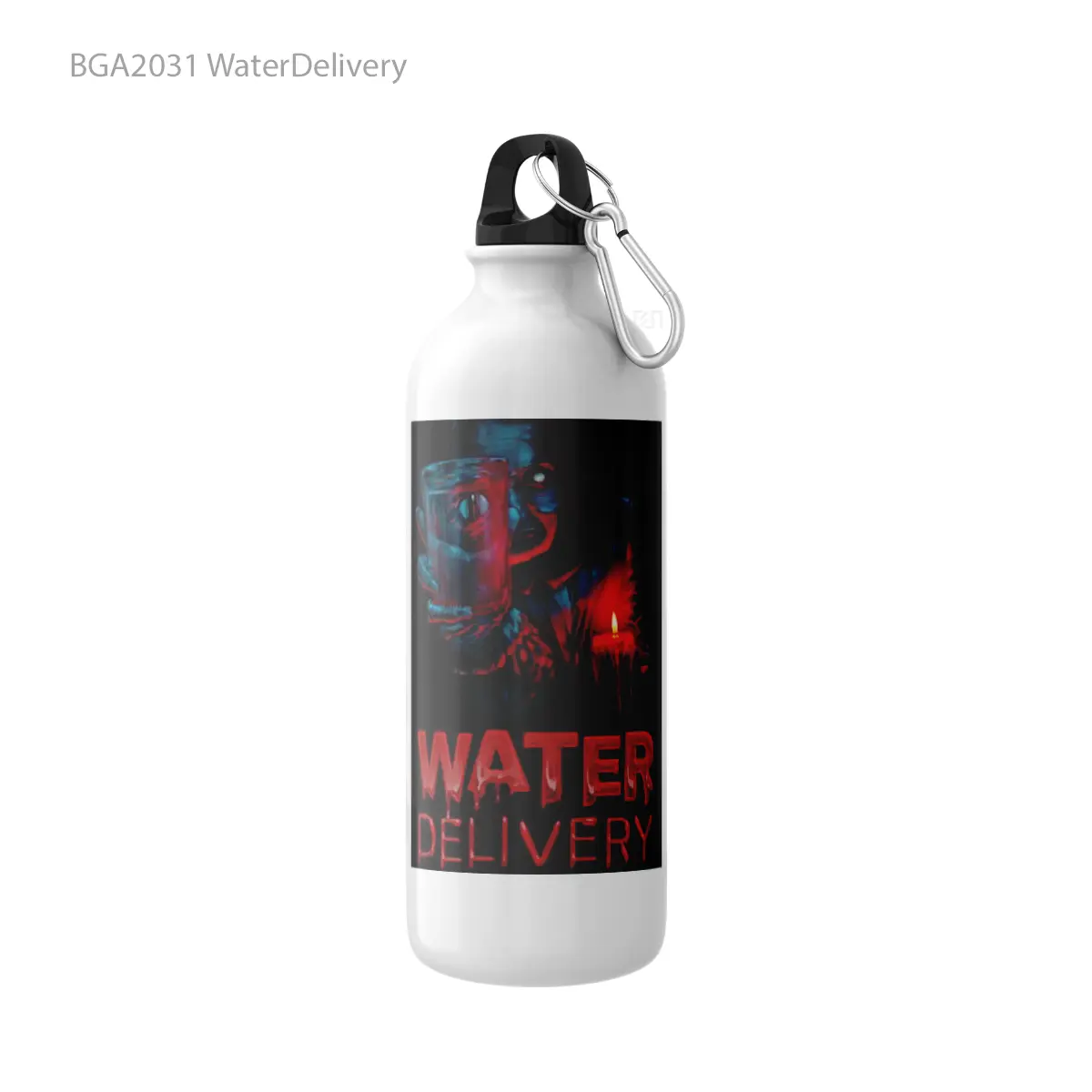 Botol WaterDelivery Alat Minum Olahraga Desain Game