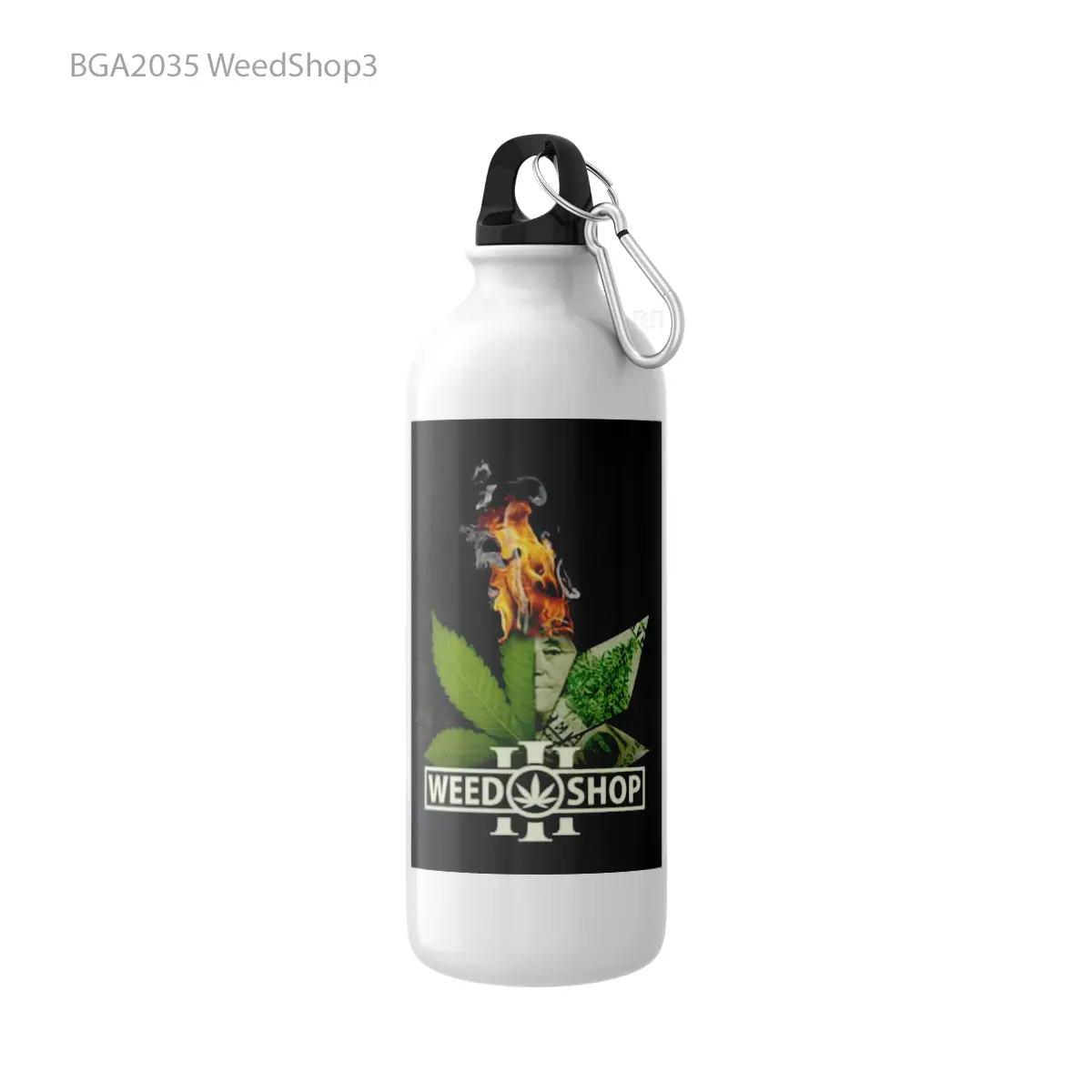 Botol WeedShop3 Alat Minum Olahraga Desain Game