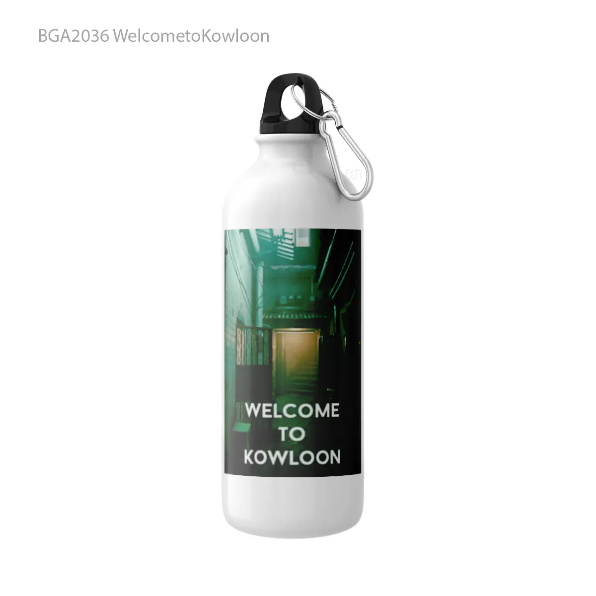 Botol WelcometoKowloon Alat Minum Olahraga Desain Game