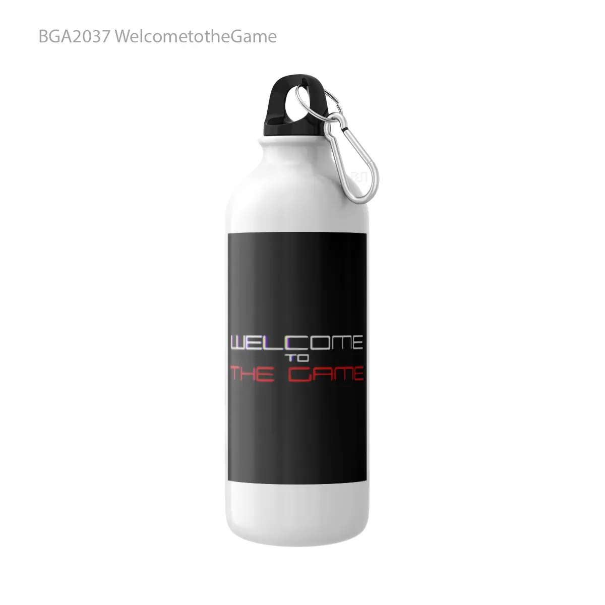 Botol WelcometotheGame Alat Minum Olahraga Desain Game