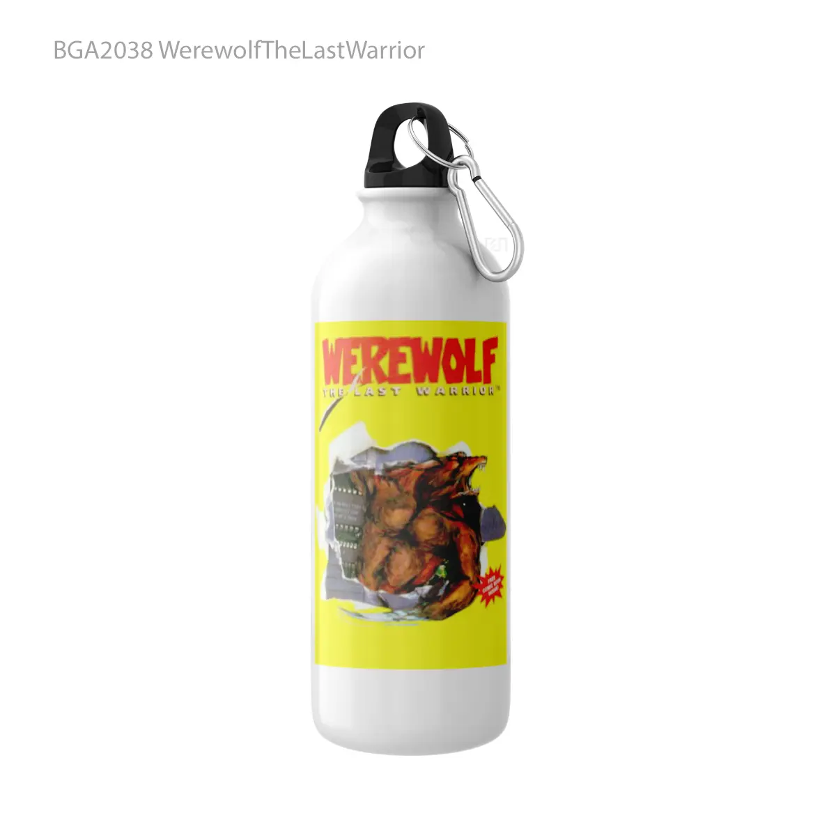 Botol WerewolfTheLastWarrior Alat Minum Olahraga Desain Game