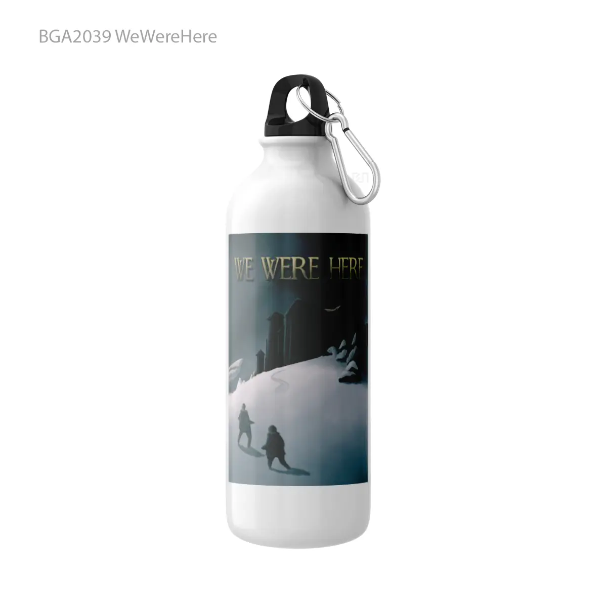 Botol WeWereHere Alat Minum Olahraga Desain Game