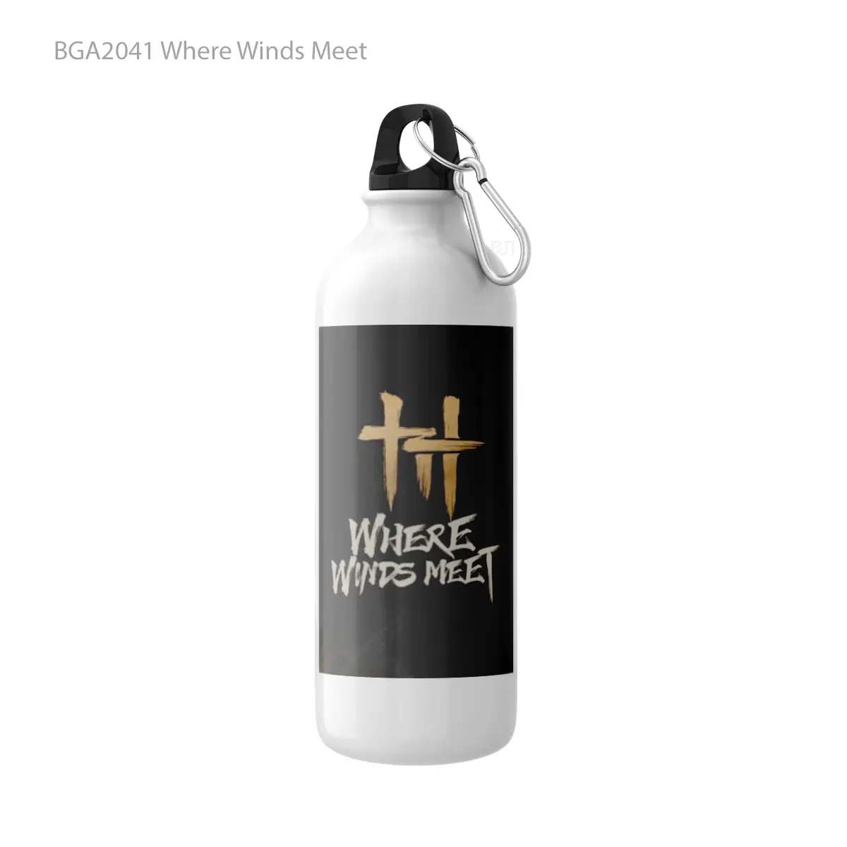Botol Where Winds Meet Alat Minum Olahraga Desain Game