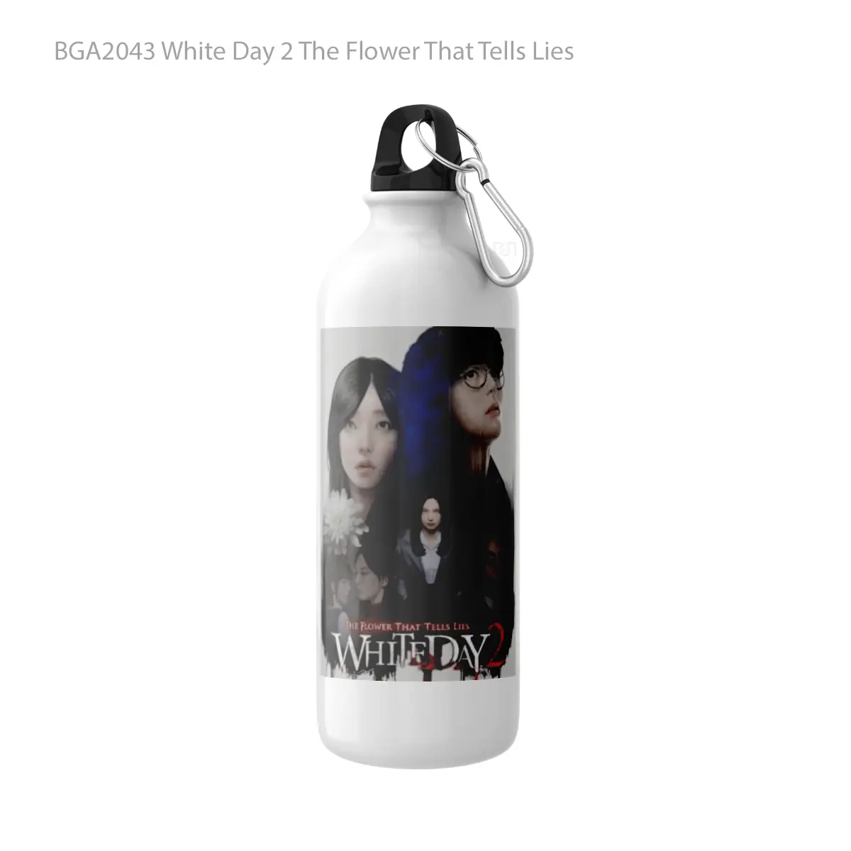 Botol White Day 2 The Flower That Tells Lies Alat Minum Olahraga Desain Game