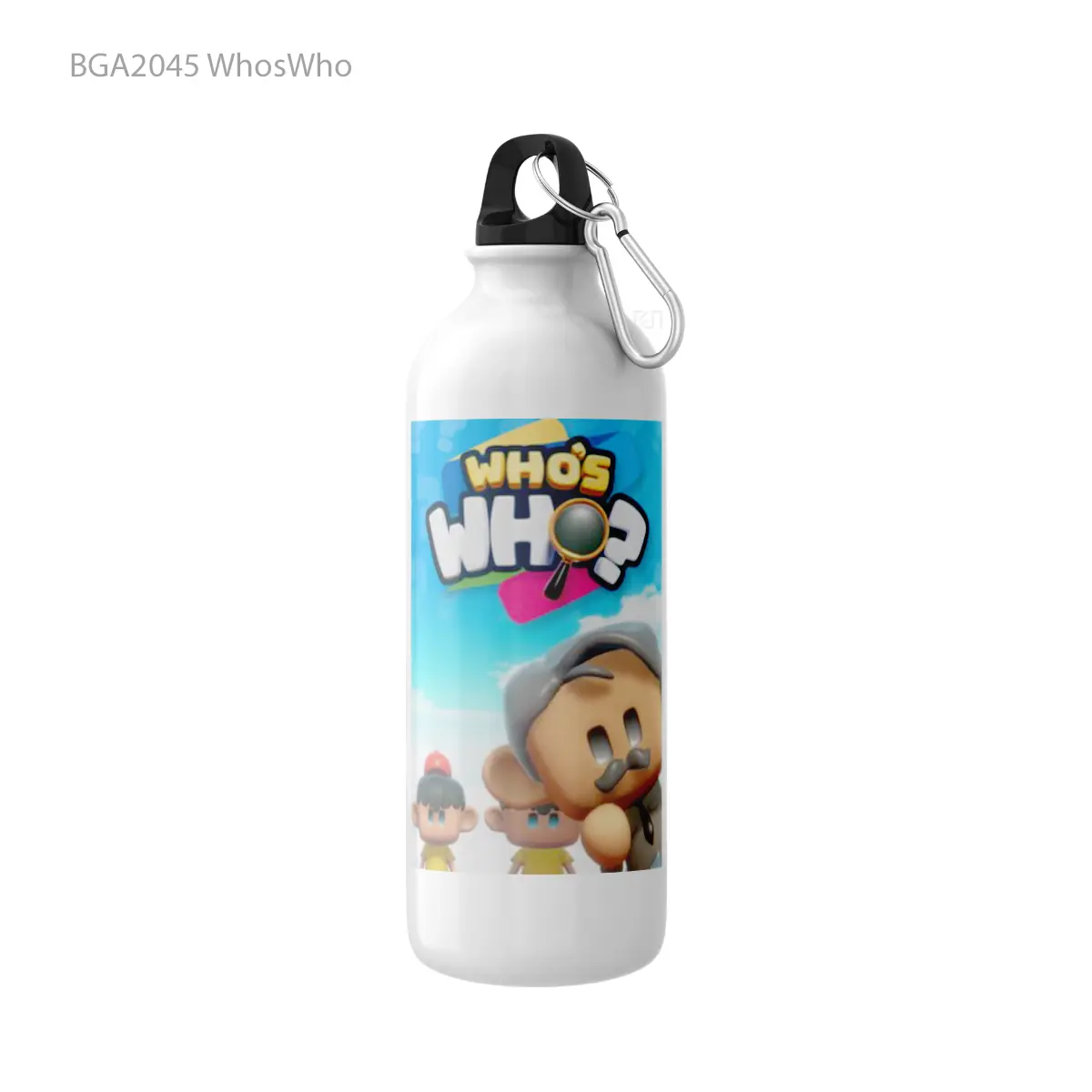 Botol WhosWho Alat Minum Olahraga Desain Game