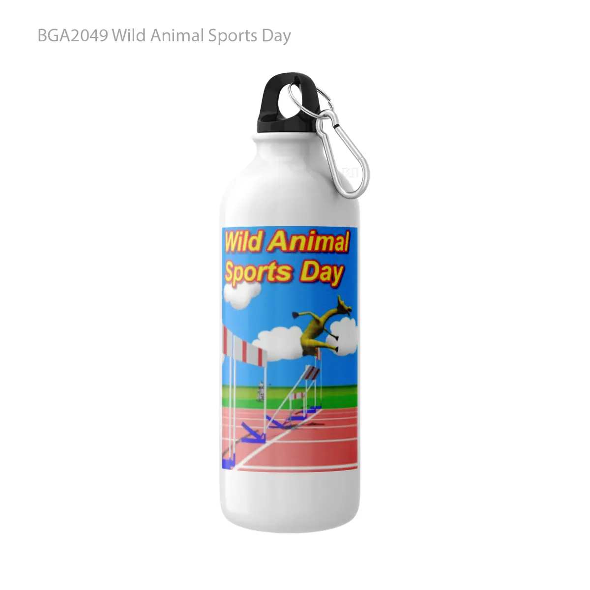 Botol Wild Animal Sports Day Alat Minum Olahraga Desain Game