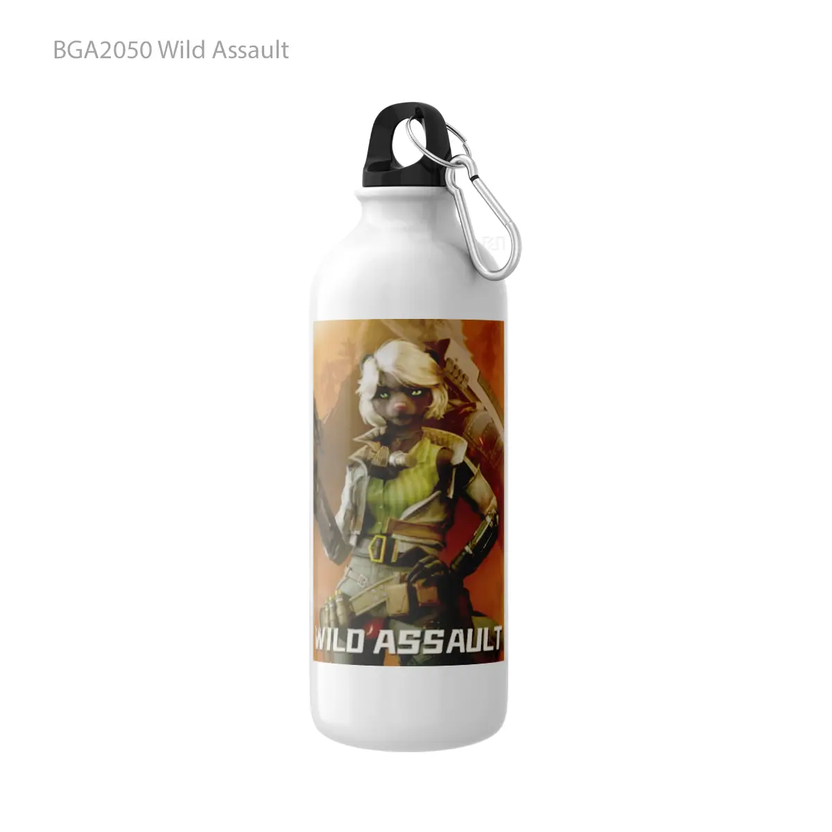 Botol Wild Assault Alat Minum Olahraga Desain Game