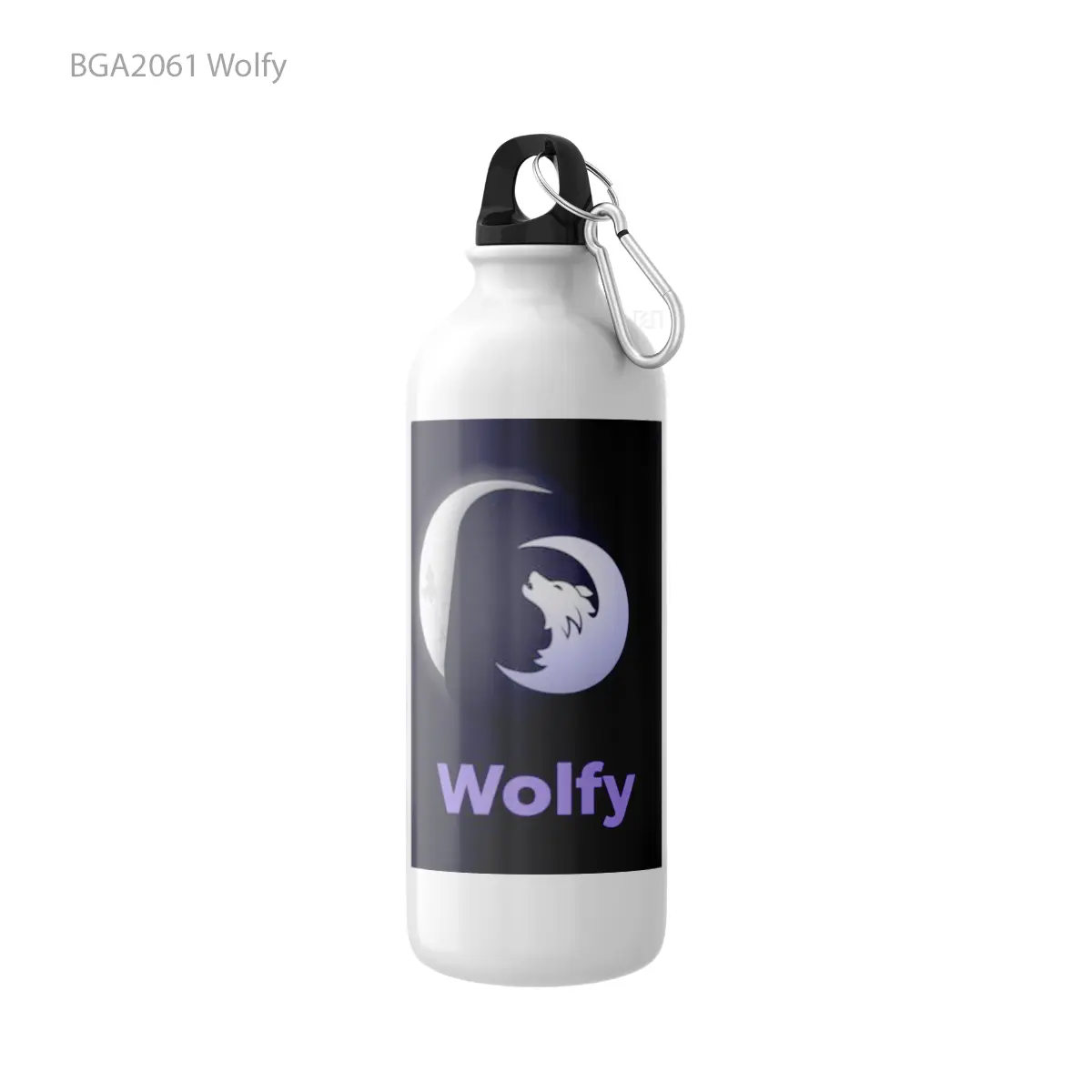 Botol Wolfy Alat Minum Olahraga Desain Game