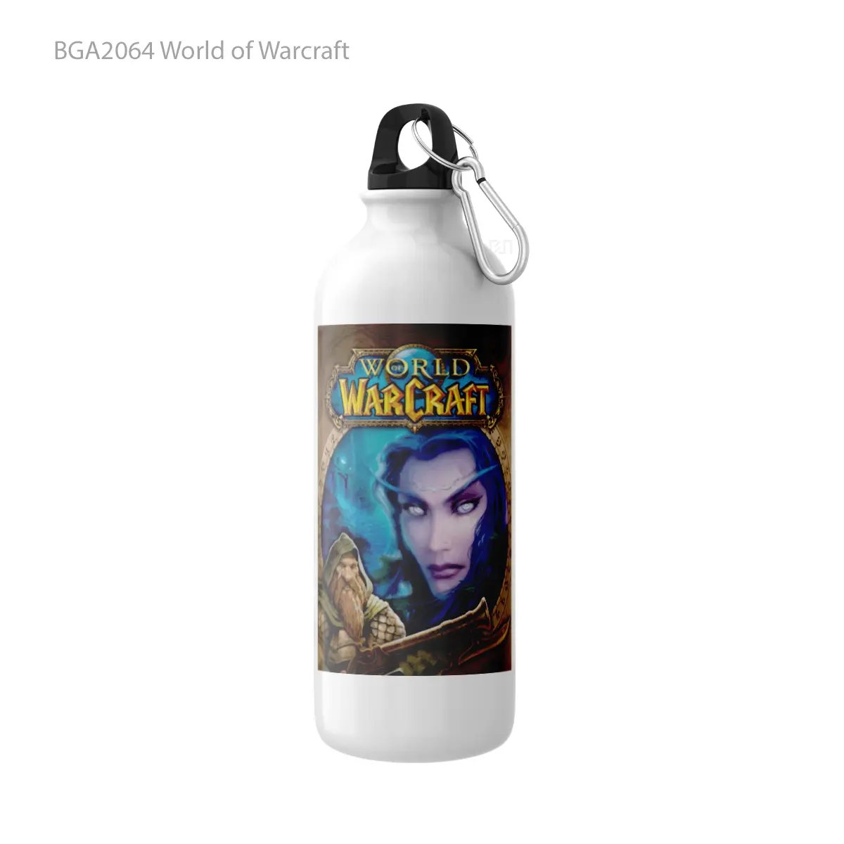 Botol World of Warcraft Alat Minum Olahraga Desain Game