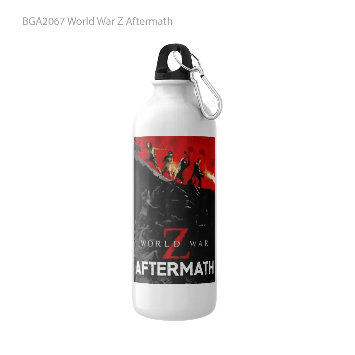 Botol World War Z Aftermath Alat Minum Olahraga Desain Game