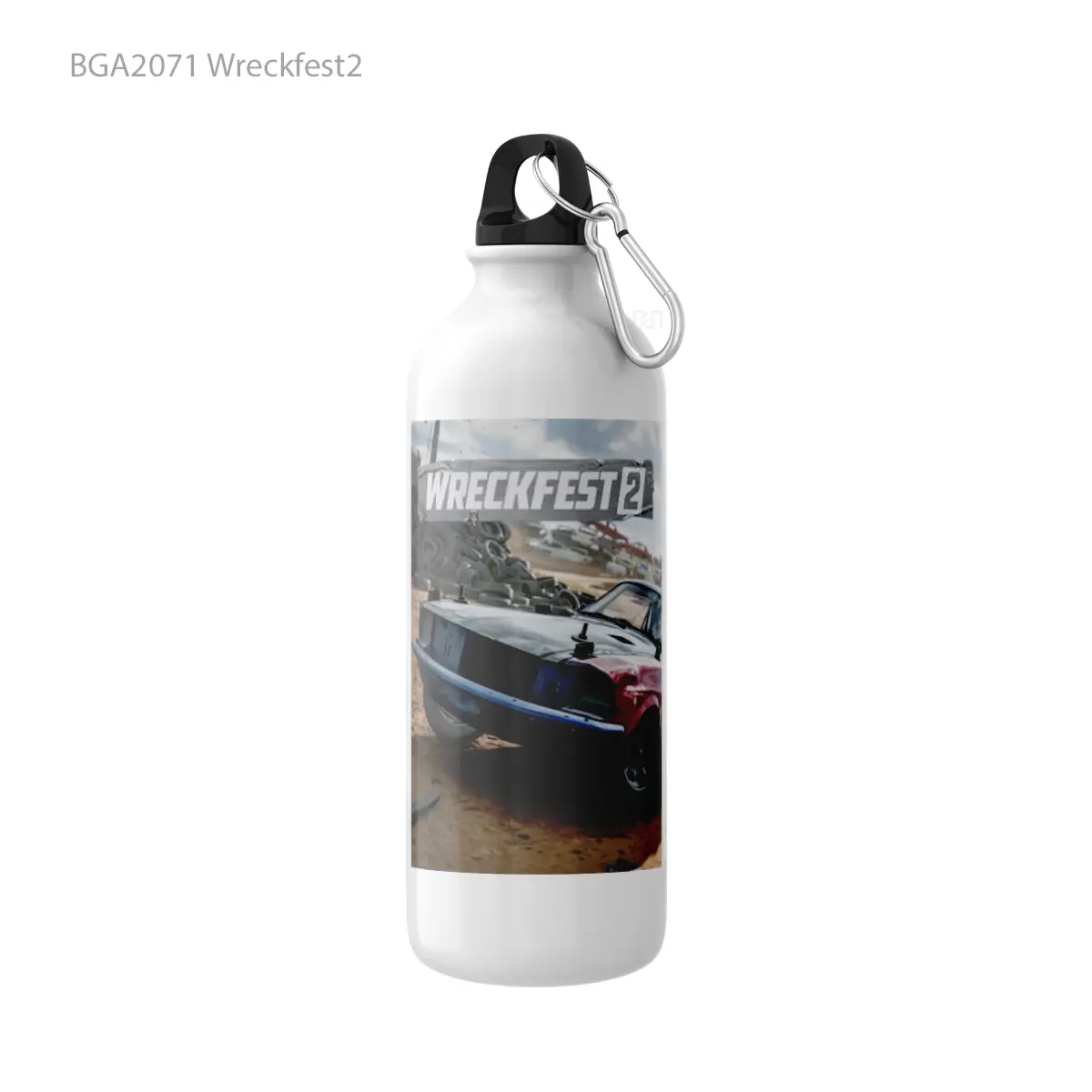 Botol Wreckfest2 Alat Minum Olahraga Desain Game