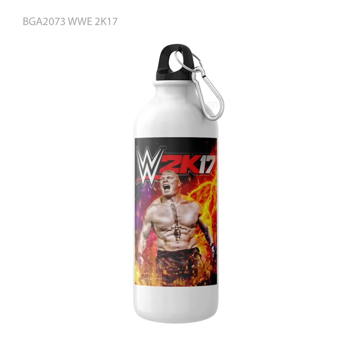 Botol WWE 2K17 Alat Minum Olahraga Desain Game