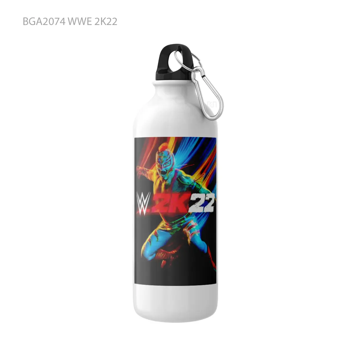 Botol WWE 2K22 Alat Minum Olahraga Desain Game