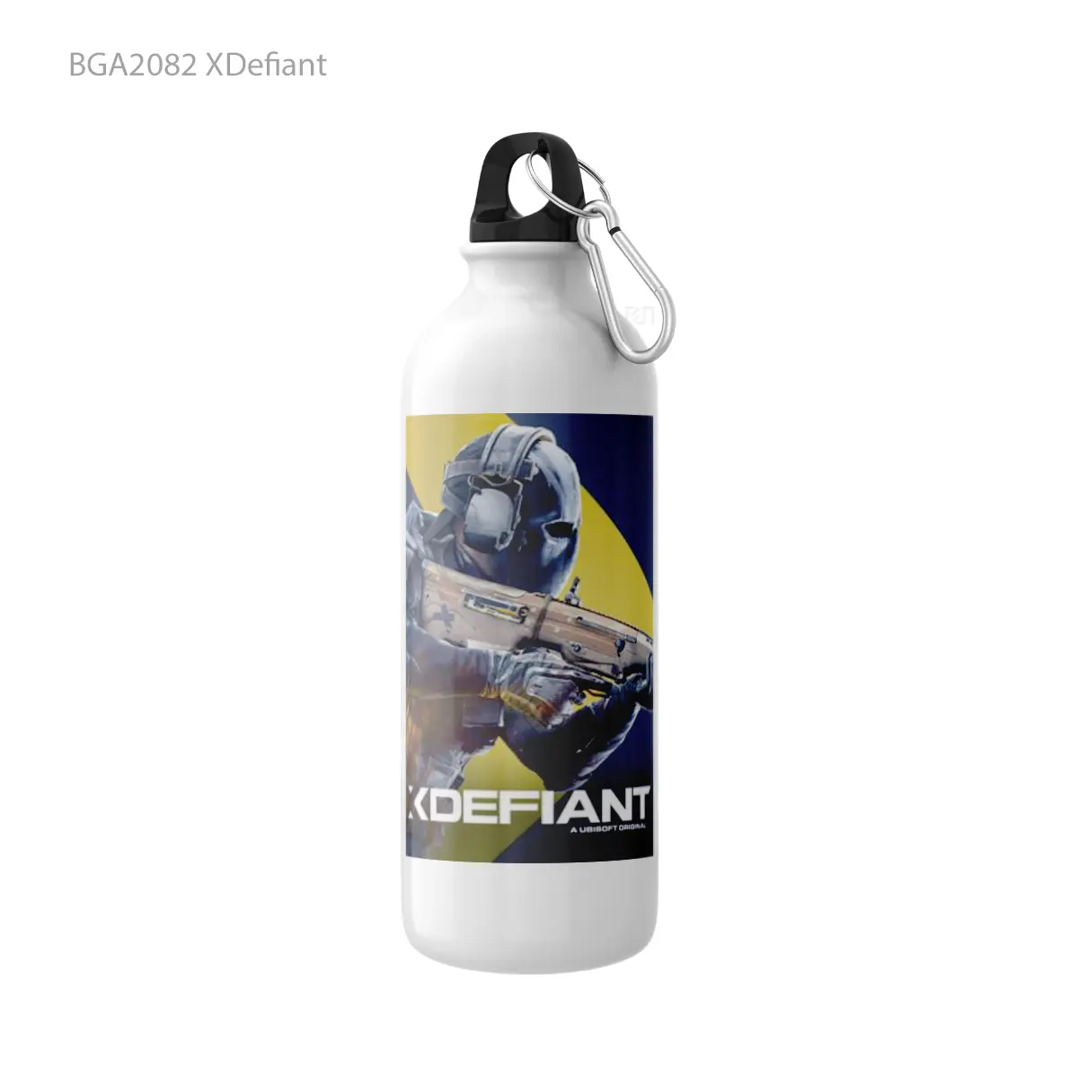 Botol XDefiant Alat Minum Olahraga Desain Game
