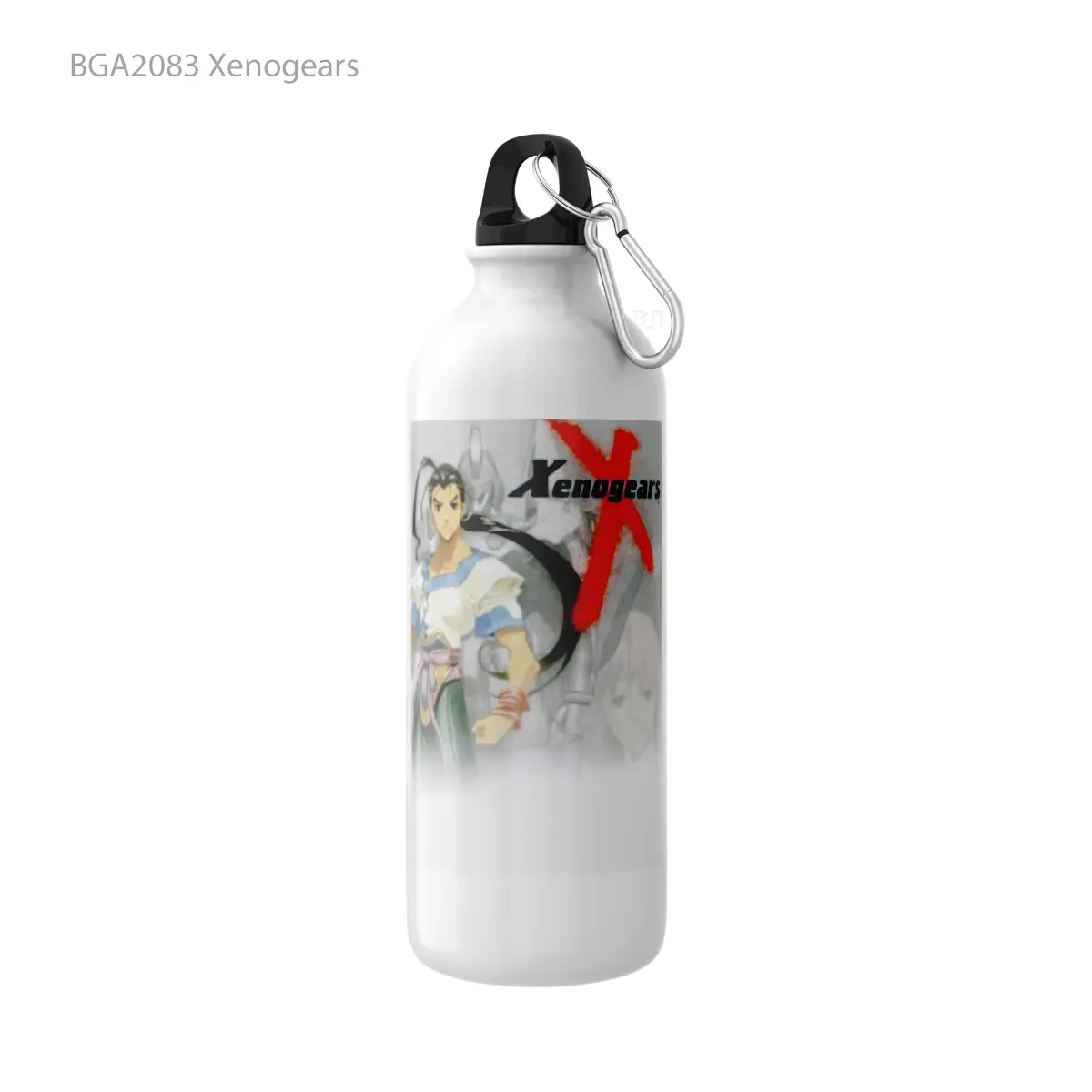 Botol Xenogears Alat Minum Olahraga Desain Game