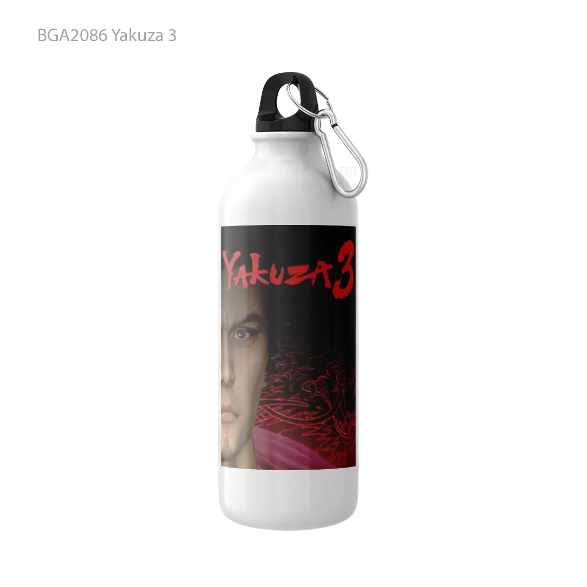 Botol Yakuza 3 Alat Minum Olahraga Desain Game