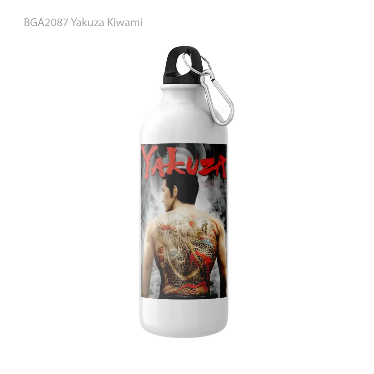 Botol Yakuza Kiwami Alat Minum Olahraga Desain Game