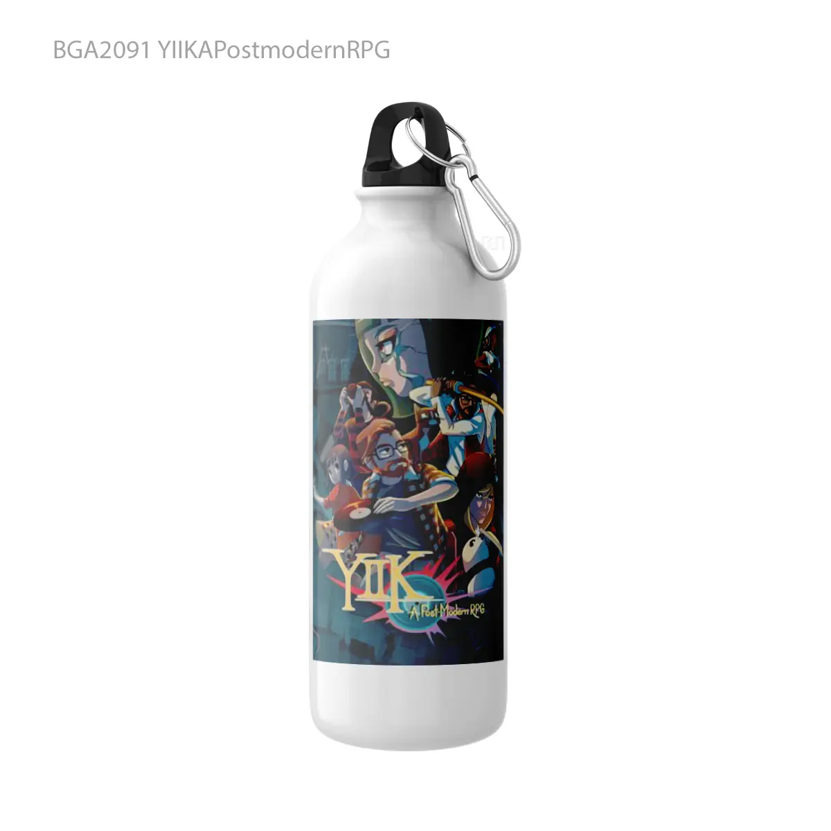 Botol YIIKAPostmodernRPG Alat Minum Olahraga Desain Game