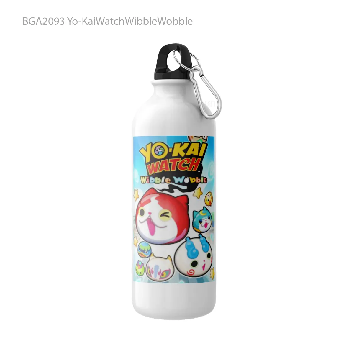 Botol YoKaiWatchWibbleWobble Alat Minum Olahraga Desain Game