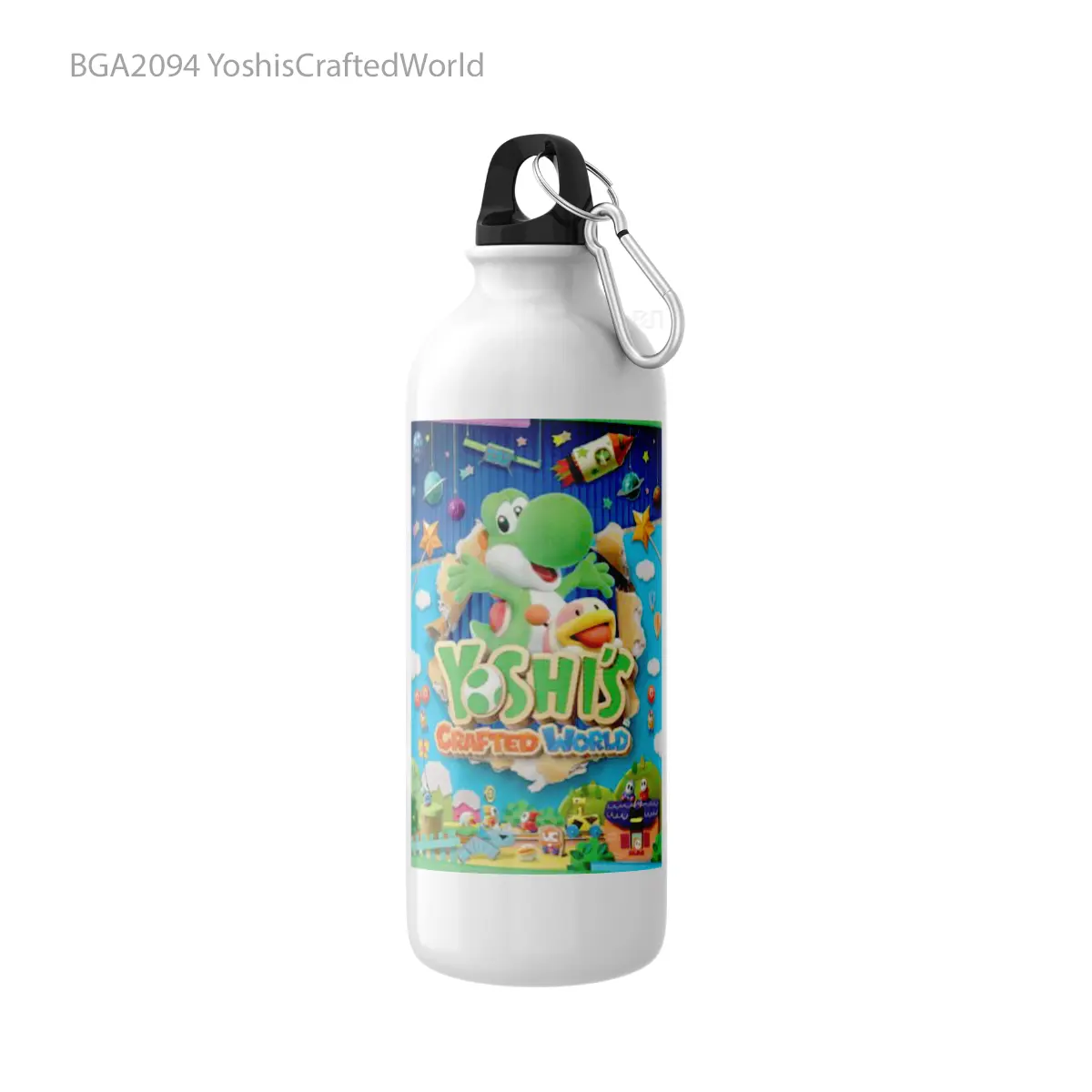Botol YoshisCraftedWorld Alat Minum Olahraga Desain Game