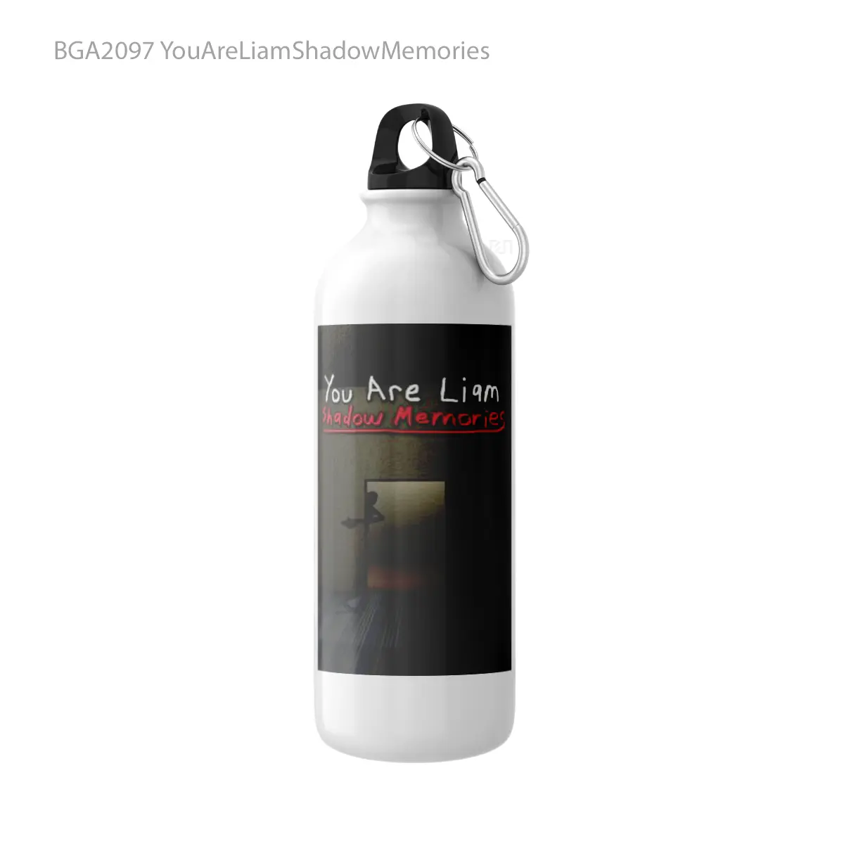 Botol YouAreLiamShadowMemories Alat Minum Olahraga Desain Game