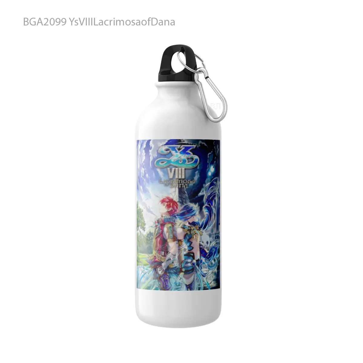 Botol YsVIIILacrimosaofDana Alat Minum Olahraga Desain Game