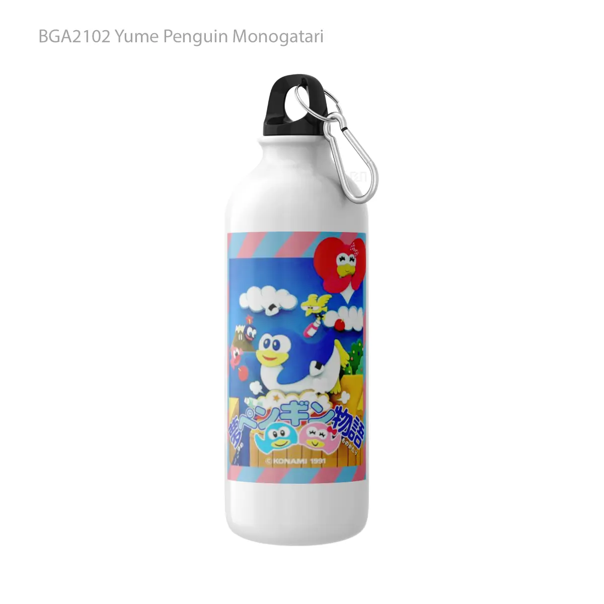 Botol Yume Penguin Monogatari Alat Minum Olahraga Desain Game