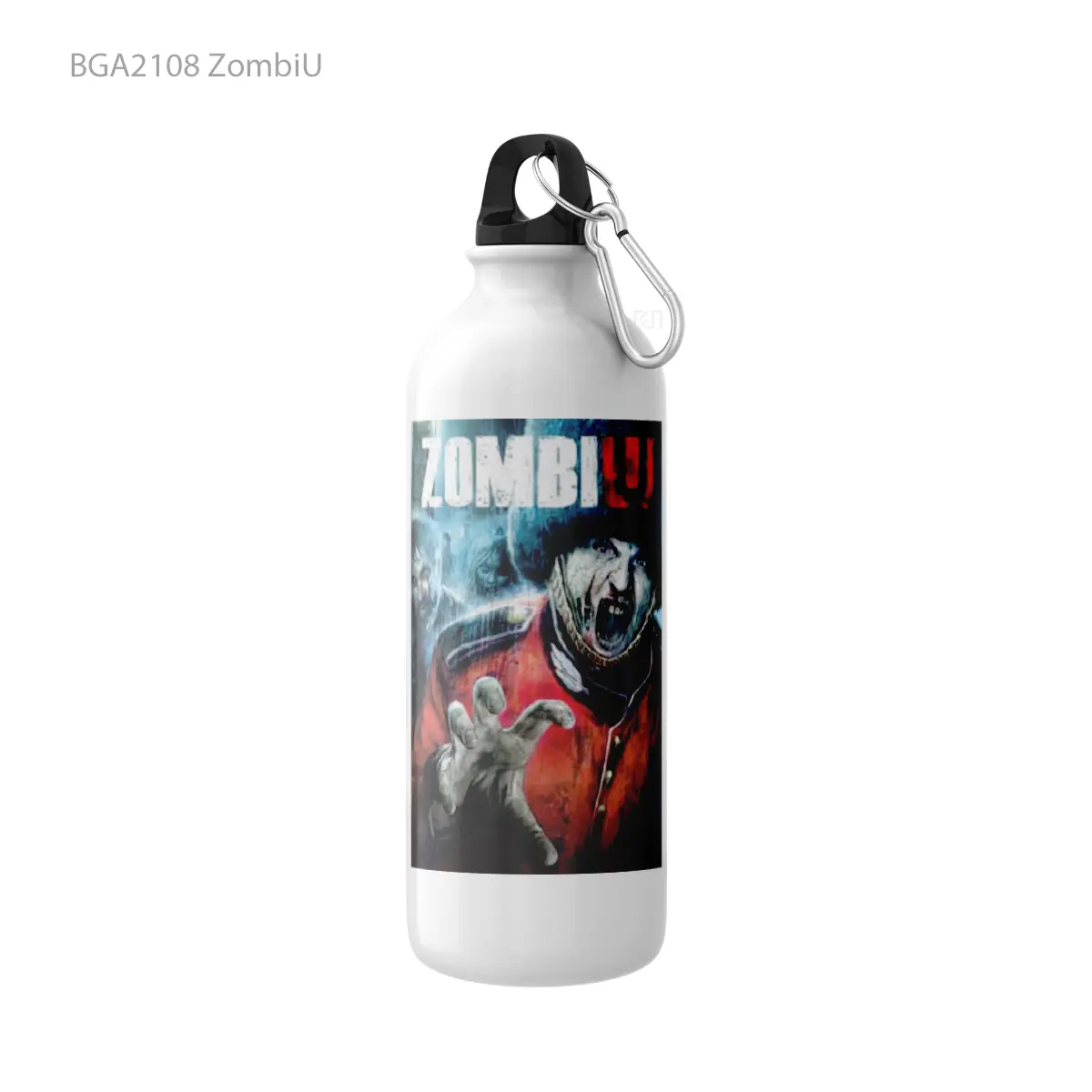 Botol ZombiU Alat Minum Olahraga Desain Game