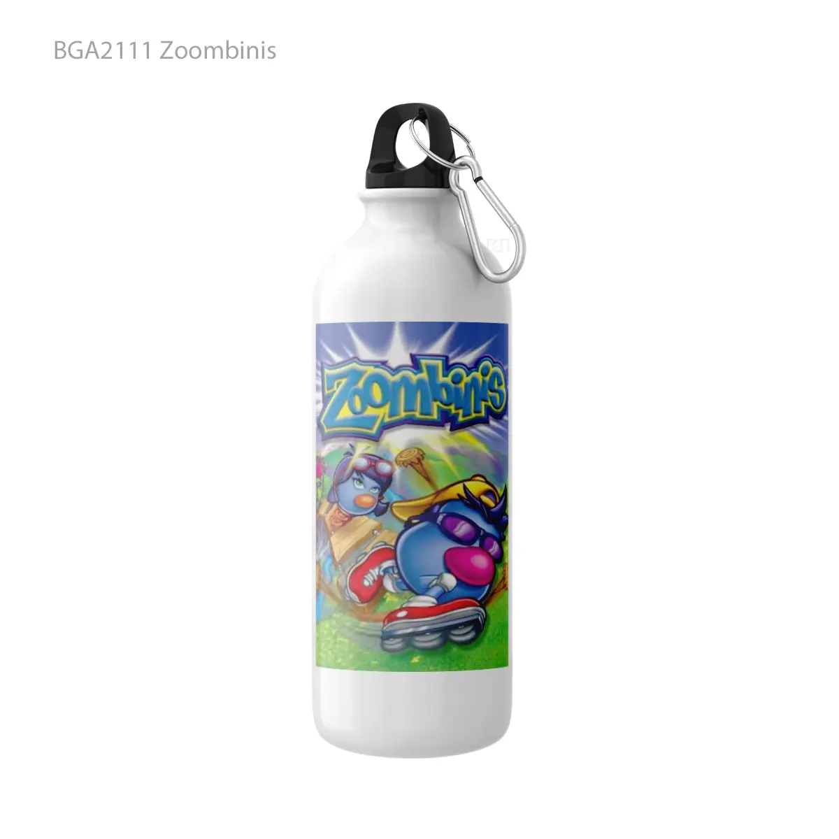 Botol Zoombinis Alat Minum Olahraga Desain Game