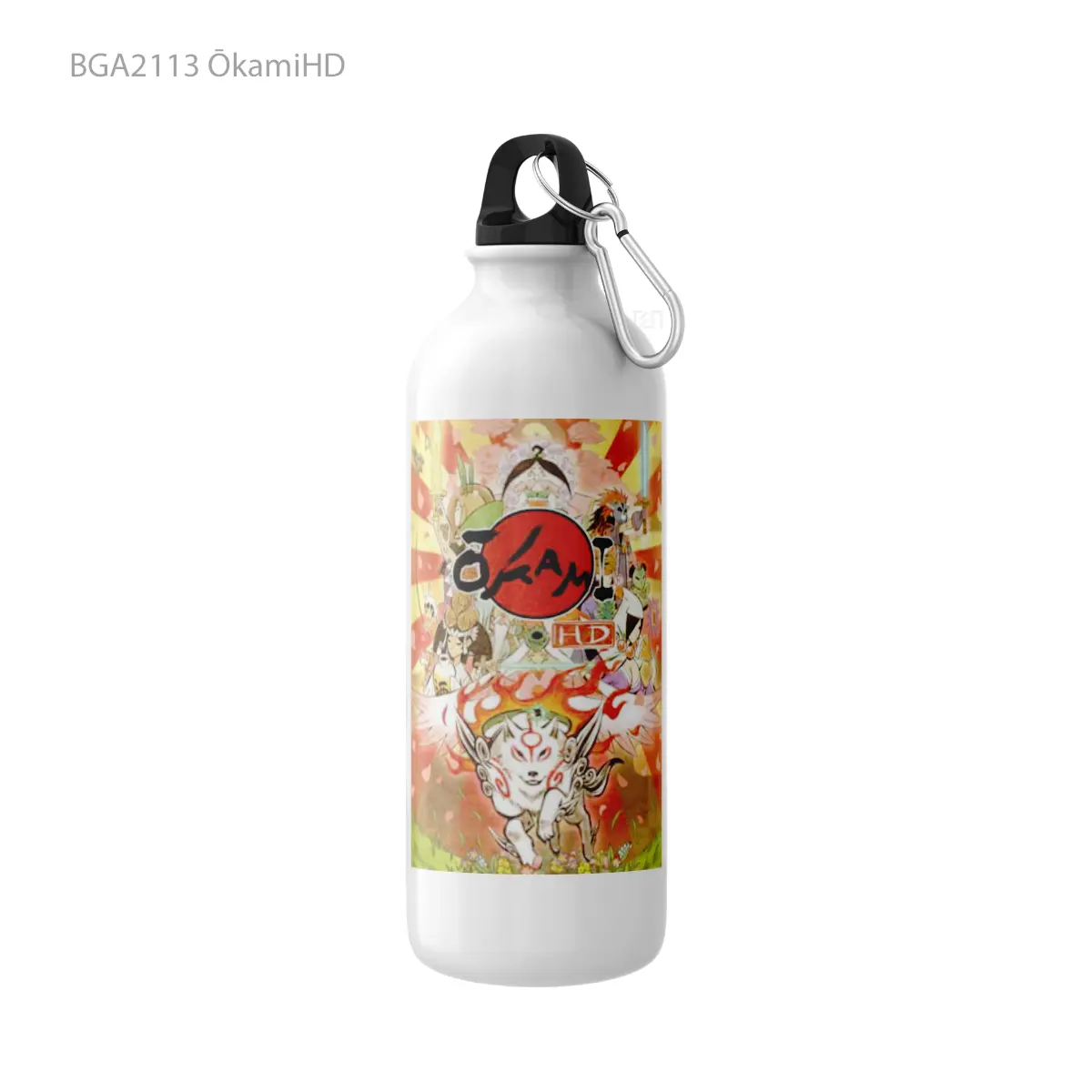 Botol ŌkamiHD Alat Minum Olahraga Desain Game