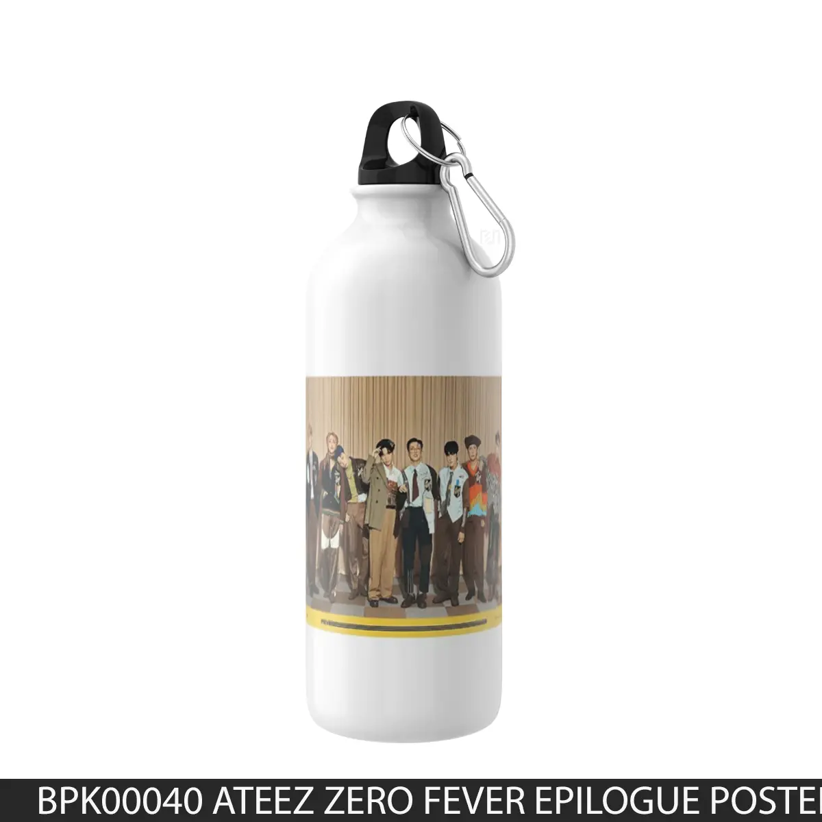 Botol ATEEZ - Kpop Poster Series Sport Bottle