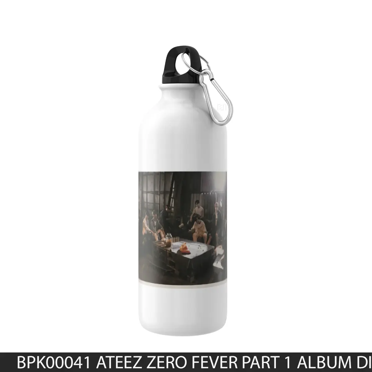 Botol ATEEZ - Kpop Poster Series Sport Bottle