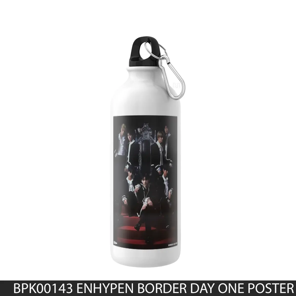 Botol ENHYPEN - Kpop Poster Series Sport Bottle