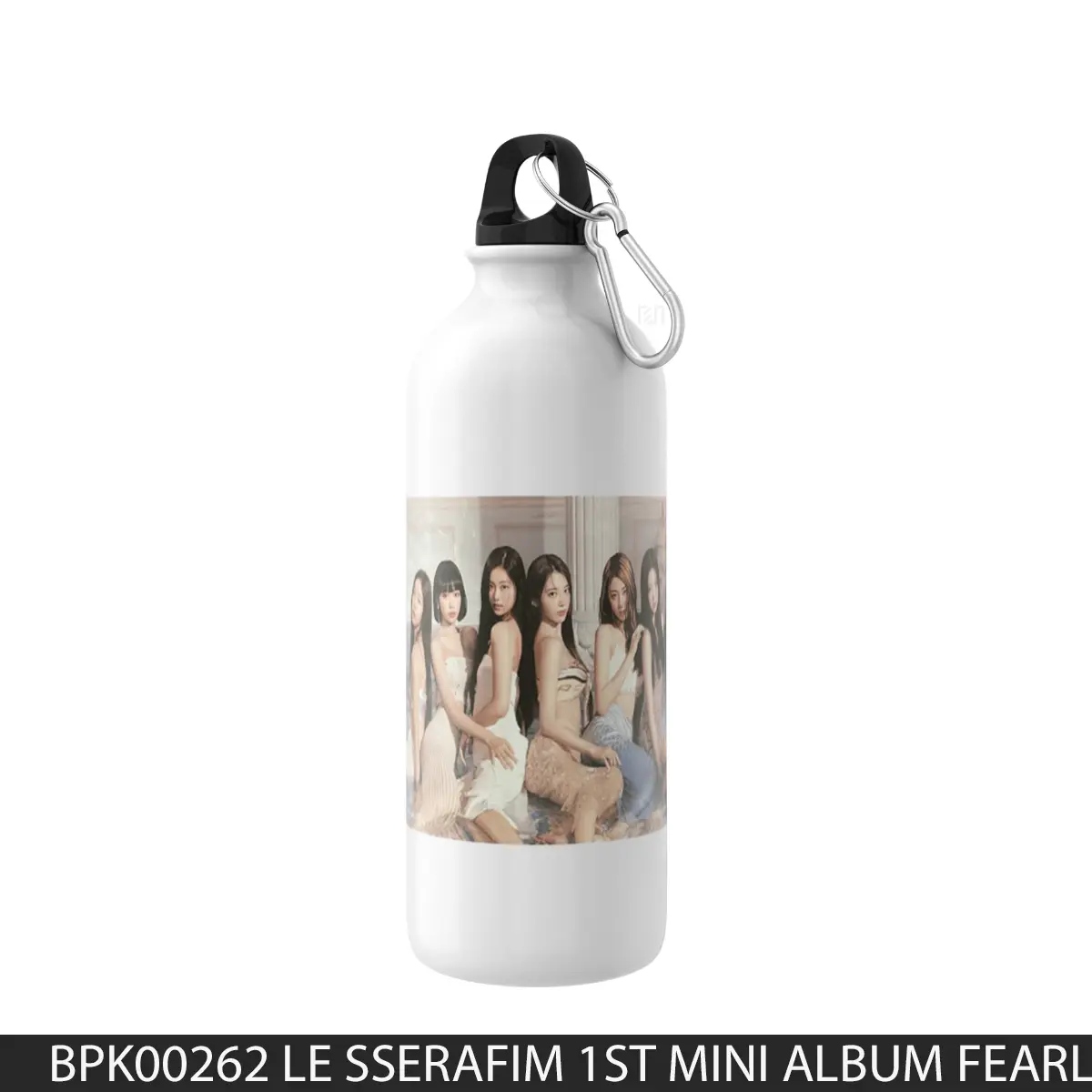 Botol LE SSERAFIM - Kpop Poster Series Sport Bottle