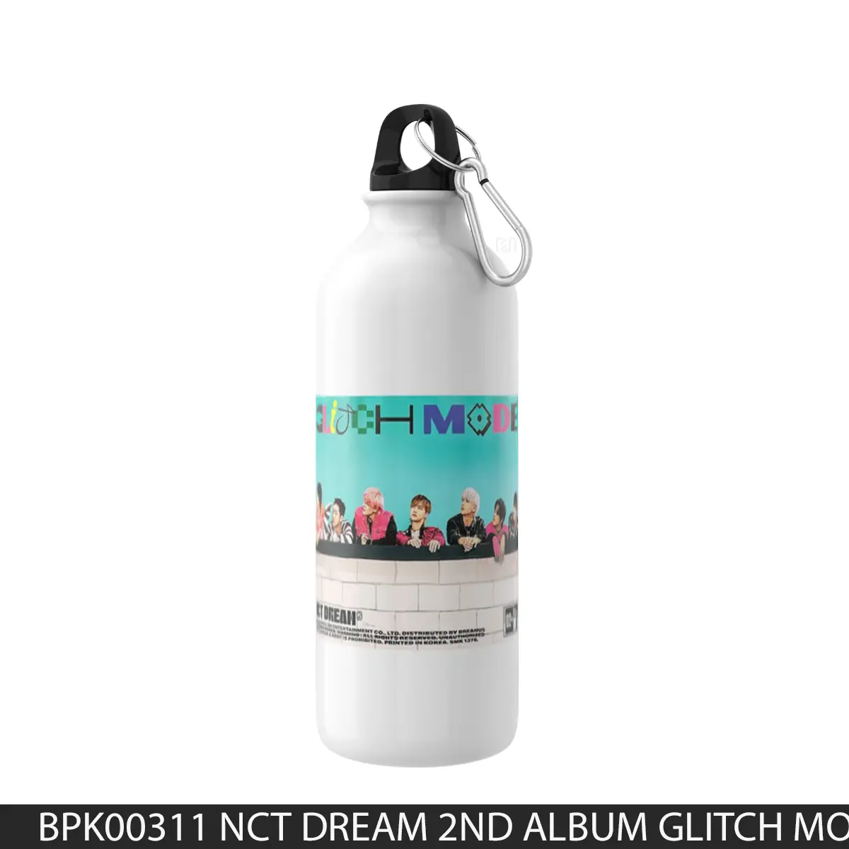 Botol NCT DREAM - Kpop Poster Series Sport Bottle