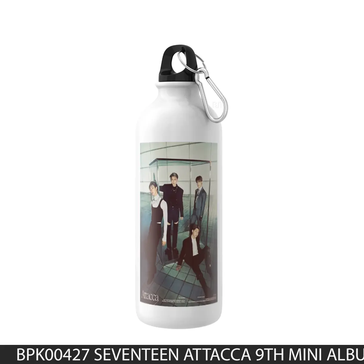 Botol Seventeen - Kpop Poster Series Sport Bottle