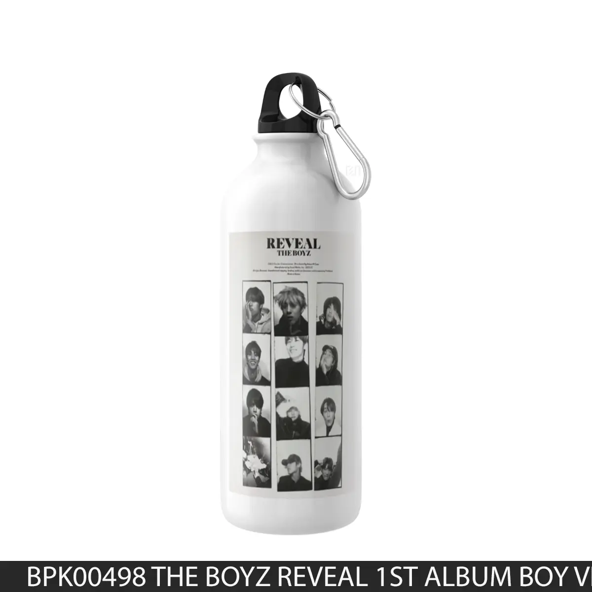 Botol The Boyz - Kpop Poster Series Sport Bottle